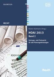 Cover von HOAI 2013 Bd 2