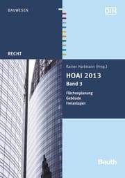 Cover von HOAI 2013 Bd 3