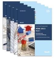 Cover von HOAI 2013 Band 1-5