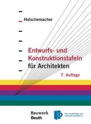 Cover von Entwurfs- und Konstruktionstafeln für Architekten