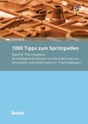 Cover von 1000 Tipps zum Spritzgießen 8