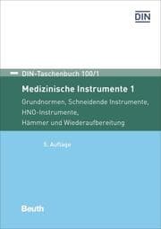 Cover von Medizinische Instrumente 1