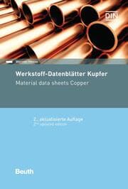 Cover von Werkstoff-Datenblätter Kupfer