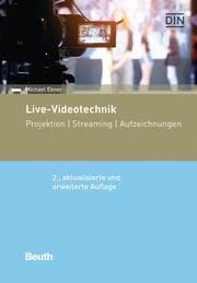 Cover von Live-Videotechnik