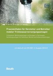 Cover von Praxisleitfaden für Hersteller und Betreiber mobiler Trinkwasserversorgungsanlagen