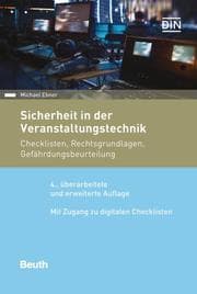 Cover von Sicherheit in der Veranstaltungstechnik