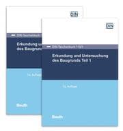 Cover von Erkundung und Untersuchung des Baugrunds
