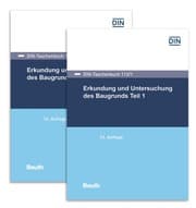 Cover von Erkundung und Untersuchung des Baugrunds - Buch mit E-Book