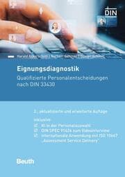 Cover von Eignungsdiagnostik