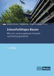 Cover von Zukunftsfähiges Bauen