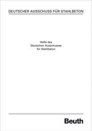 Cover von Kurzzeitverhalten von extrem leichten Betonen - Druckfestigkeit und Formänderungen die Schubtragfähigkeit bewehrter Platten und Balken aus dampfgehärtetem Gasbeton nach Versuchen