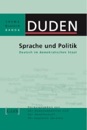 Cover von Sprache und Politik