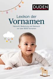 Cover von Lexikon der Vornamen