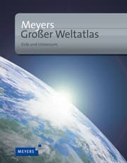 Cover von Meyers Großer Weltatlas