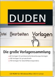 Cover von Die große Vorlagensammlung