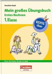 Cover von Mein großes Übungsbuch: Erstes Rechnen
