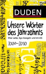 Cover von Unsere Wörter des Jahrzehnts