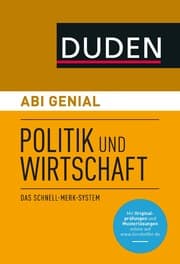 Cover von Abi genial Politik und Wirtschaft