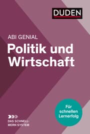 Cover von Abi genial Politik und Wirtschaft: Das Schnell-Merk-System