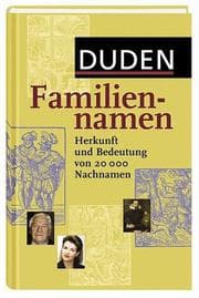 Cover von Familiennamen
