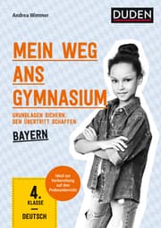 Cover von Mein Weg ans Gymnasium - Deutsch 4. Klasse, Bayern