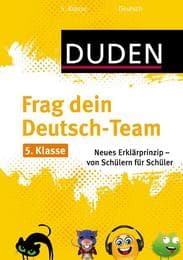 Cover von Frag dein Deutsch-Team