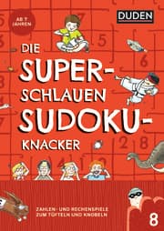 Cover von Die superschlauen Sudokuknacker - ab 8 Jahren