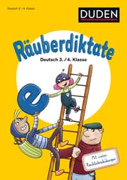 Cover von Räuberdiktate 3./4. Klasse