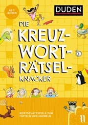 Cover von Kreuzworträtselknacker - ab 7 Jahren
