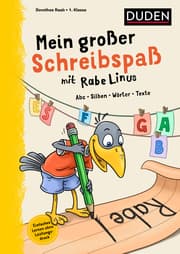 Cover von Mein großer Schreibspaß mit Rabe Linus - 1. Klasse