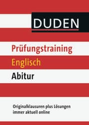 Cover von Prüfungstraining Englisch Abitur
