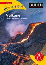 Cover von Dein Lesestart - Vulkane