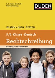 Cover von Wissen - Üben - Testen: Deutsch - Rechtschreibung, 5./6. Klasse
