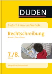 Cover von Einfach klasse in Deutsch Rechtschreibung 7./8. Klasse