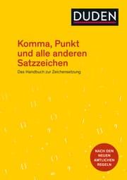 Cover von Komma, Punkt und alle anderen Satzzeichen