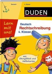 Cover von Lern mit uns! Deutsch Rechtschreibung