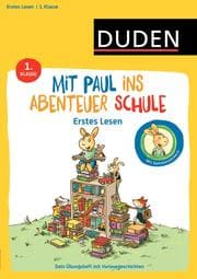 Cover von Mit Paul ins Abenteuer Schule: Erstes Lesen - 1. Klasse