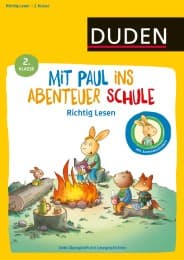 Cover von Mit Paul ins Abenteuer Schule - Lustiges Lesetraining - 2. Klasse