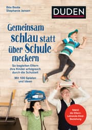 Cover von Gemeinsam schlau statt über Schule meckern