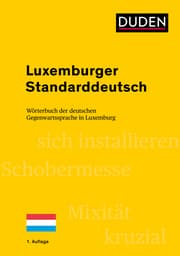 Cover von Luxemburger Standarddeutsch