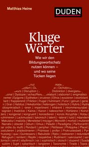 Cover von Kluge Wörter