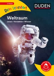 Cover von Dein Lesestart - Weltraum