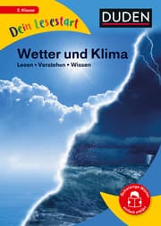 Cover von Dein Lesestart - Wetter und Klima