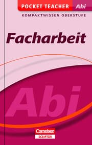 Cover von Pocket Teacher Abi Facharbeit