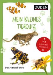 Cover von Mein kleines Tierquiz