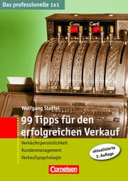 Cover von 99 Tipps für den erfolgreichen Verkauf