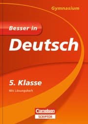 Cover von Besser in Deutsch - Gymnasium 5. Klasse