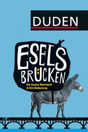 Cover von Eselsbrücken