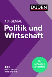 Cover von Abi genial Politik und Wirtschaft: Das Schnell-Merk-System