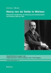Cover von Henry von de Welde in Weimar
